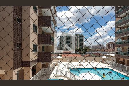 Vista da Sala de apartamento à venda com 1 quarto, 50m² em Méier, Rio de Janeiro