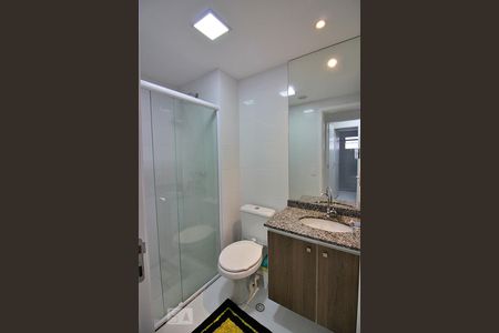 Apartamento à venda com 67m², 3 quartos e 1 vagaBanheiro Social