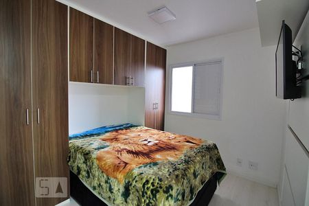 Quarto 1 - Suíte de apartamento à venda com 3 quartos, 67m² em Centro, Diadema