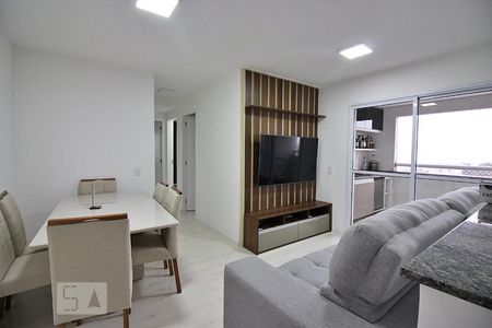 Sala de apartamento à venda com 3 quartos, 67m² em Centro, Diadema