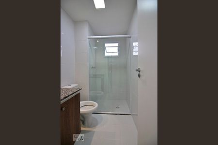 Banheiro da Suíte de apartamento à venda com 3 quartos, 67m² em Centro, Diadema