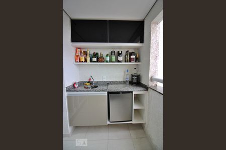 Varanda gourmet de apartamento à venda com 3 quartos, 67m² em Centro, Diadema