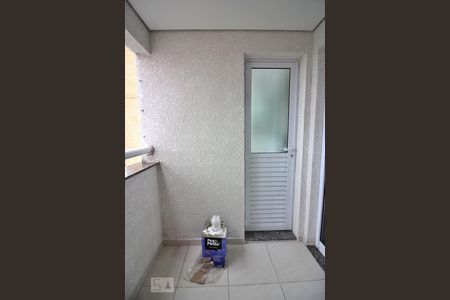 Varanda gourmet de apartamento à venda com 3 quartos, 67m² em Centro, Diadema