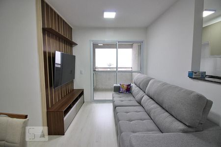 Sala de apartamento à venda com 3 quartos, 67m² em Centro, Diadema
