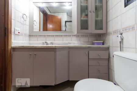 Apartamento para alugar com 154m², 4 quartos e 3 vagasBanheiro da Suíte 2