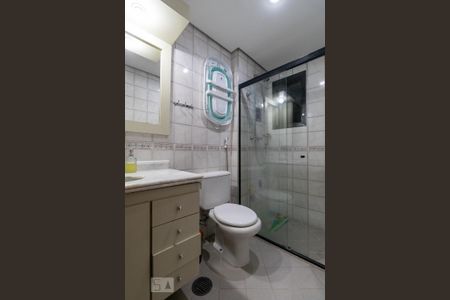 Apartamento para alugar com 154m², 4 quartos e 3 vagasBanheiro da Suíte 1