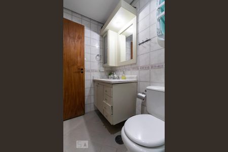 Apartamento para alugar com 154m², 4 quartos e 3 vagasBanheiro da Suíte 1