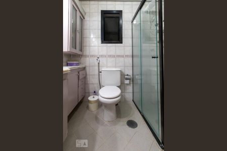 Apartamento para alugar com 154m², 4 quartos e 3 vagasBanheiro da Suíte 2