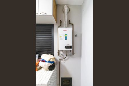 Apartamento para alugar com 154m², 4 quartos e 3 vagasÁrea de Serviço