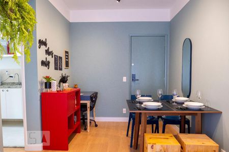 Sala de apartamento para alugar com 1 quarto, 40m² em Vila Mariana, São Paulo