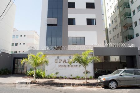 Apartamento para alugar com 76m², 2 quartos e 2 vagasFachada