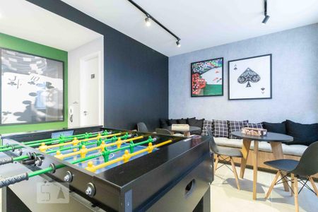 Apartamento para alugar com 55m², 2 quartos e sem vaga Apartamento para alugar com 55m², 2 quartos e sem vagaÁrea comum - Salão de jogos