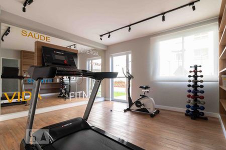Apartamento para alugar com 55m², 2 quartos e sem vaga Apartamento para alugar com 55m², 2 quartos e sem vagaÁrea comum - Academia