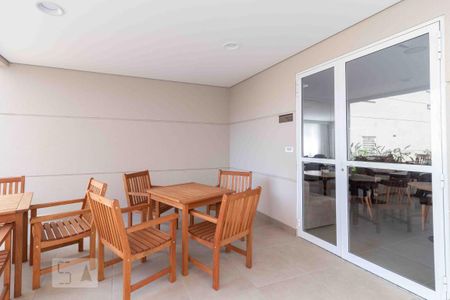 Apartamento para alugar com 55m², 2 quartos e sem vaga Apartamento para alugar com 55m², 2 quartos e sem vagaÁrea comum - Salão de festas