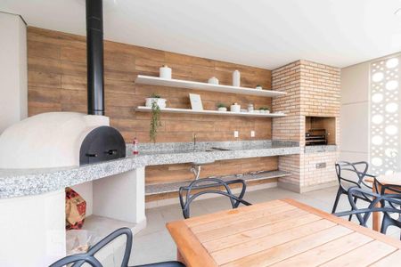 Apartamento para alugar com 55m², 2 quartos e sem vaga Apartamento para alugar com 55m², 2 quartos e sem vagaÁrea comum - Churrasqueira