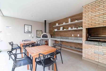 Apartamento para alugar com 55m², 2 quartos e sem vaga Apartamento para alugar com 55m², 2 quartos e sem vagaÁrea comum - Churrasqueira