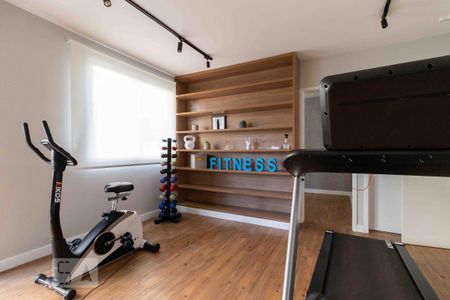 Apartamento para alugar com 55m², 2 quartos e sem vaga Apartamento para alugar com 55m², 2 quartos e sem vagaÁrea comum - Academia