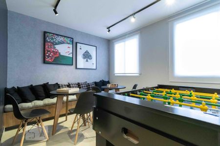 Apartamento para alugar com 55m², 2 quartos e sem vaga Apartamento para alugar com 55m², 2 quartos e sem vagaÁrea comum - Salão de jogos