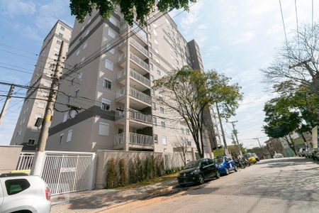 Fachada de apartamento para alugar com 2 quartos, 55m² em Cidade Mãe do Céu, São Paulo