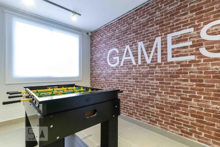 Apartamento para alugar com 55m², 2 quartos e sem vaga Apartamento para alugar com 55m², 2 quartos e sem vagaÁrea comum - Salão de jogos