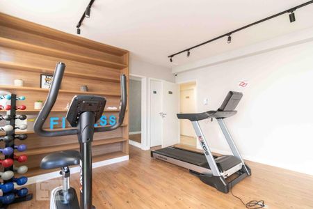 Apartamento para alugar com 55m², 2 quartos e sem vaga Apartamento para alugar com 55m², 2 quartos e sem vagaÁrea comum - Academia