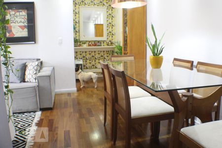 Sala de Estar de apartamento para alugar com 2 quartos, 54m² em Mooca, São Paulo