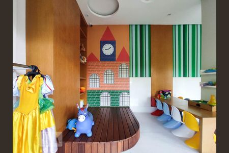 Área comum - brinquedoteca de apartamento para alugar com 3 quartos, 156m² em Barra da Tijuca, Rio de Janeiro