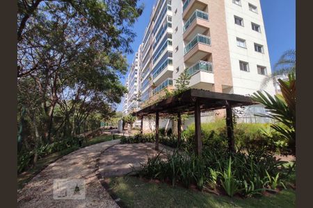 Fachada do bloco de apartamento para alugar com 3 quartos, 156m² em Barra da Tijuca, Rio de Janeiro
