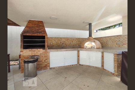 Área comum - churrasqueira de apartamento para alugar com 3 quartos, 156m² em Barra da Tijuca, Rio de Janeiro