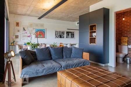 Sala de apartamento para alugar com 3 quartos, 156m² em Barra da Tijuca, Rio de Janeiro