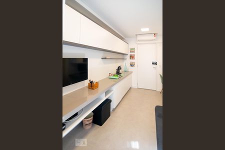 Sala de apartamento à venda com 1 quarto, 31m² em Jardim Novo Santo Amaro, São Paulo