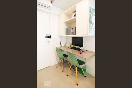 Sala de apartamento à venda com 1 quarto, 31m² em Jardim Novo Santo Amaro, São Paulo