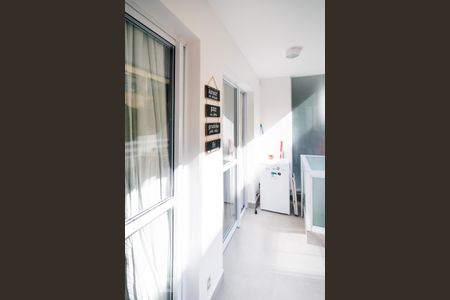 Apartamento à venda com 31m², 1 quarto e 1 vagaVaranda / Cozinha