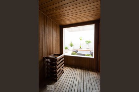 Apartamento à venda com 31m², 1 quarto e 1 vagaSauna