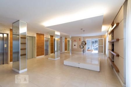 Apartamento à venda com 31m², 1 quarto e 1 vagaHall Entrada