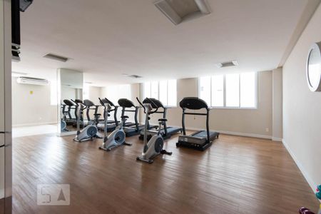 Apartamento à venda com 31m², 1 quarto e 1 vagaAcademia