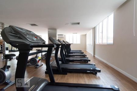 Apartamento à venda com 31m², 1 quarto e 1 vagaAcademia