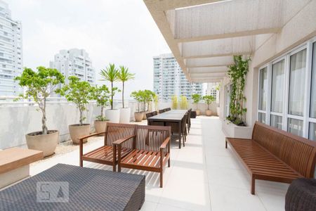 Apartamento à venda com 31m², 1 quarto e 1 vagaSalão de Festas