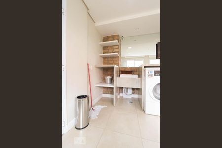 Apartamento à venda com 31m², 1 quarto e 1 vagaLavanderia