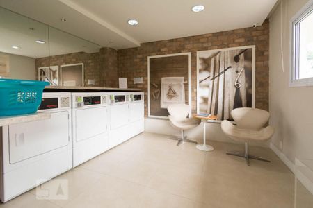 Apartamento à venda com 31m², 1 quarto e 1 vagaLavanderia