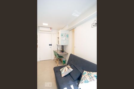 Sala de apartamento à venda com 1 quarto, 31m² em Jardim Novo Santo Amaro, São Paulo