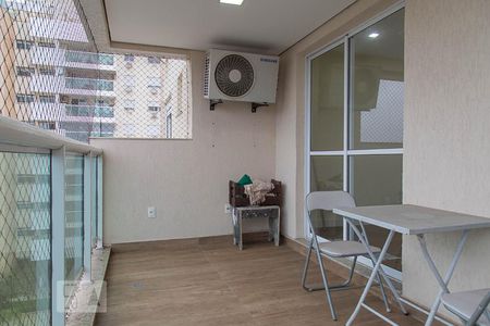 Varanda gourmet  de apartamento à venda com 3 quartos, 70m² em Recreio dos Bandeirantes, Rio de Janeiro