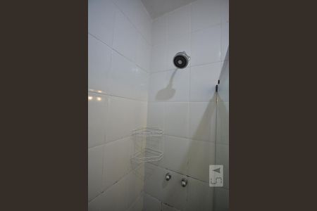 Banheiro de apartamento à venda com 1 quarto, 45m² em Humaitá, Rio de Janeiro
