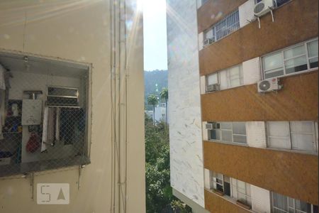 Apartamento à venda com 45m², 1 quarto e sem vagaVista da cozinha
