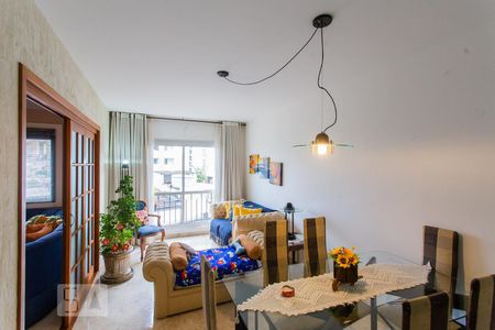 Sala de apartamento para alugar com 3 quartos, 87m² em Bosque da Saúde, São Paulo