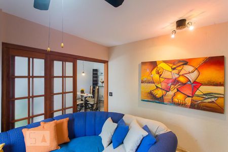 Sala de TV de apartamento para alugar com 3 quartos, 87m² em Bosque da Saúde, São Paulo