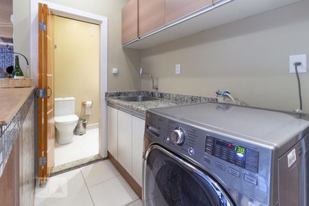 Casa à venda com 195m², 2 quartos e 2 vagasÁrea de Serviço