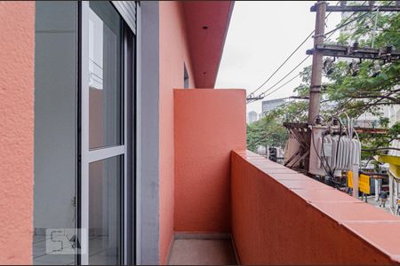 Varanda de apartamento para alugar com 2 quartos, 63m² em Pinheiros, São Paulo