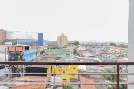 Vista da Varanda de apartamento para alugar com 2 quartos, 50m² em Vila Amélia, São Paulo