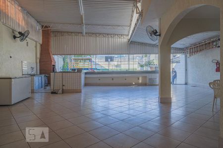 Casa de condomínio para alugar com 90m², 2 quartos e 1 vagaSalão de festas